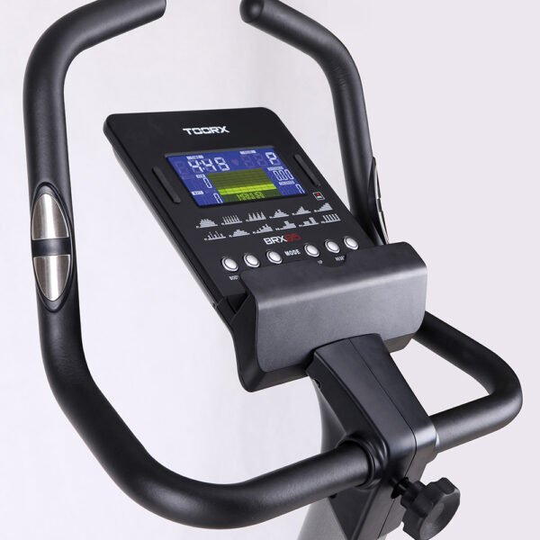Dviratis Treniruoklis TOORX BRX-95 vairas ir LCD ekranas