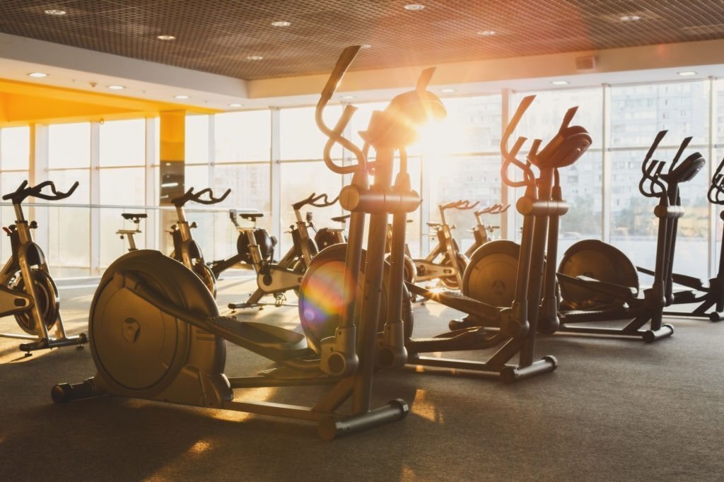 Fitzone elipsiniai treniruokliai